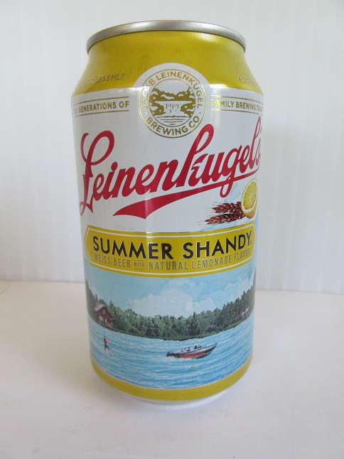 (image for) Leinenkugel's Summer Shandy - lake scene